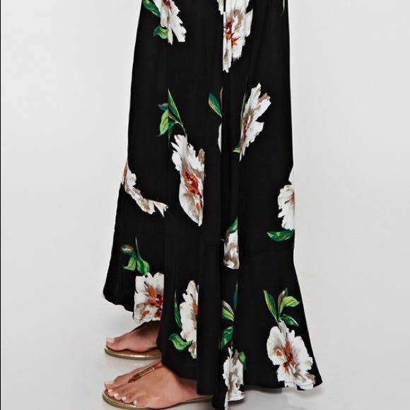 Floral Maxi Skirt - Picture 4 of 6